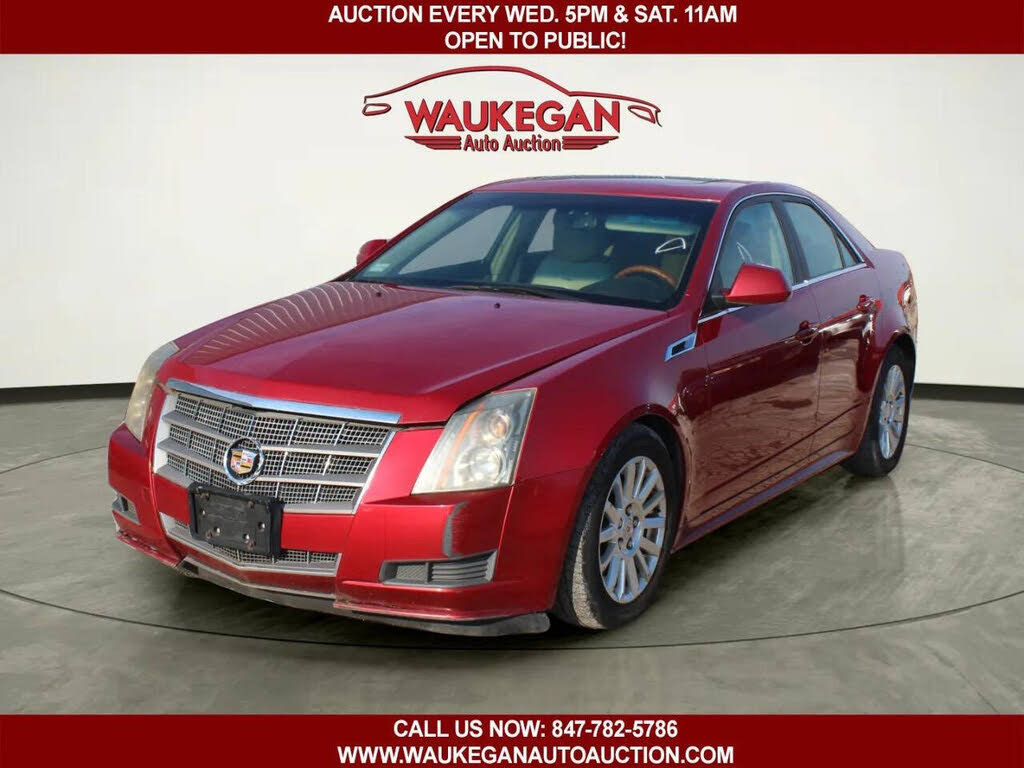 2011 Cadillac CTS 3.0L Luxury AWD