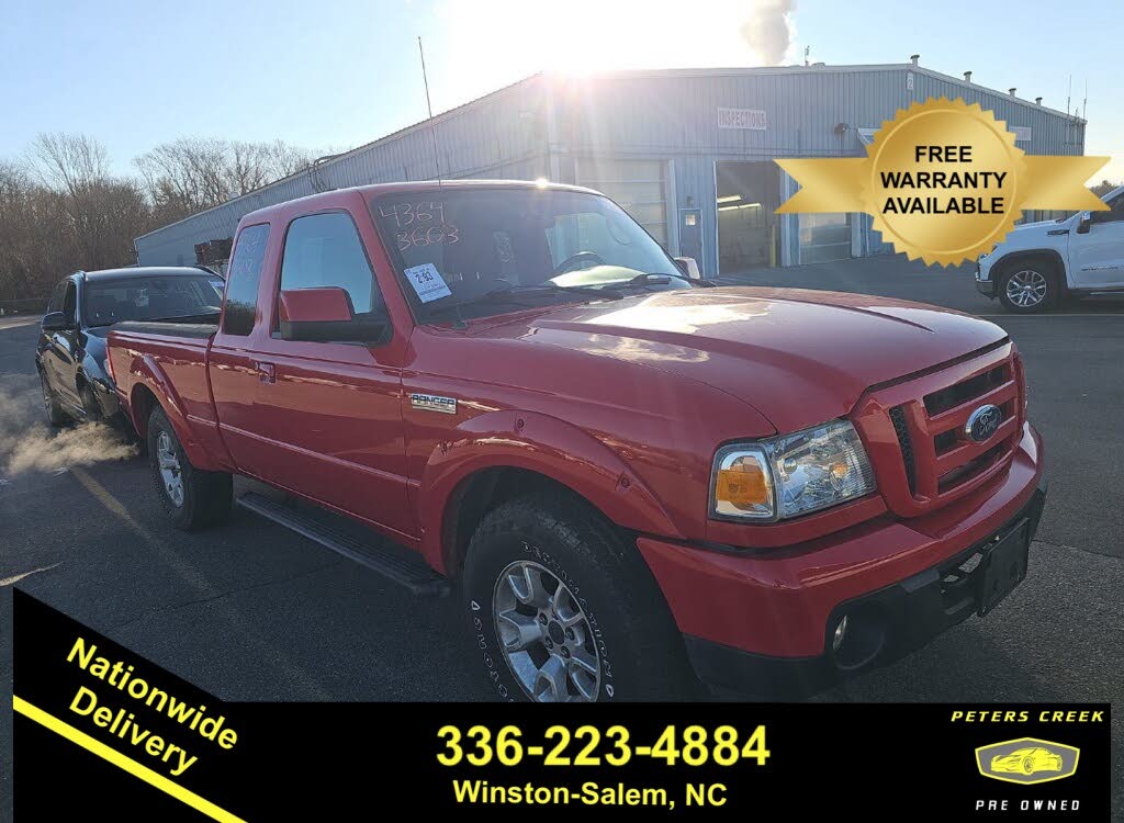 2011 Ford Ranger Sport SuperCab 4-Door 4WD