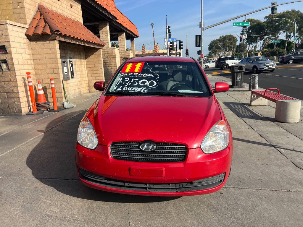 2011 Hyundai Accent GLS Sedan FWD