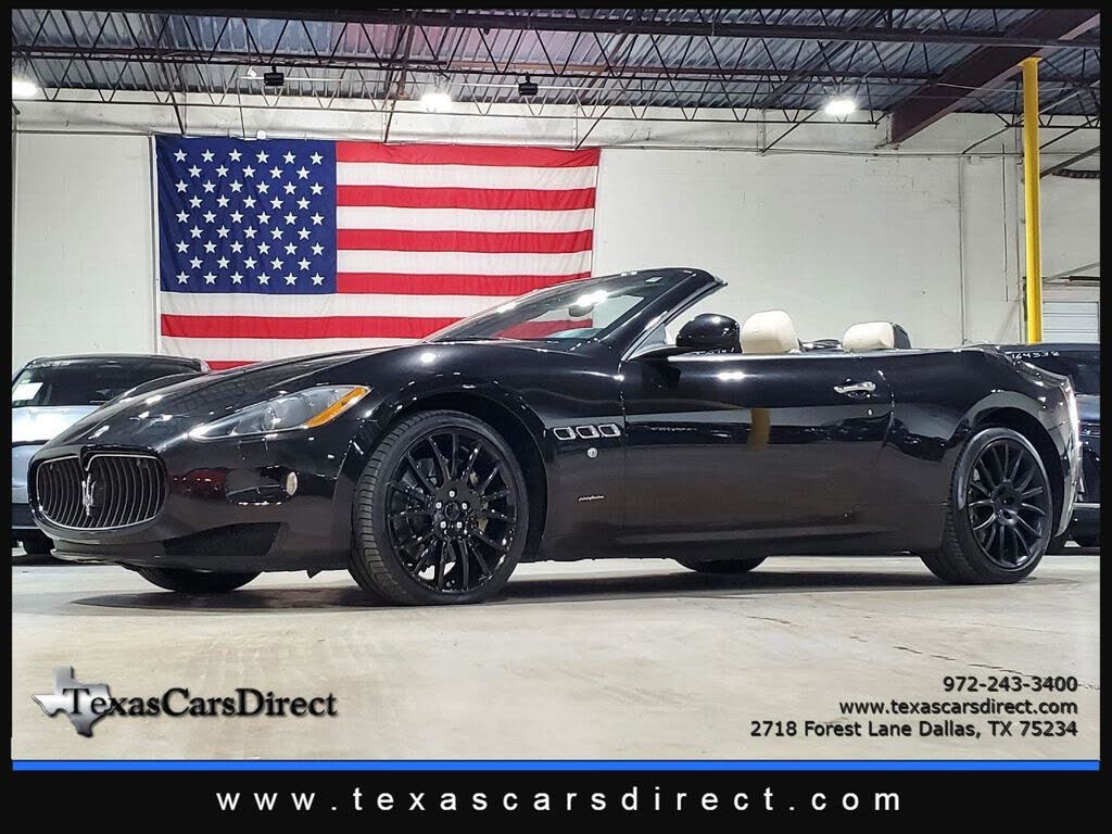 2011 Maserati GranTurismo Convertible