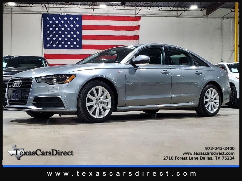 2012 Audi A6 3.0T quattro Prestige Sedan AWD