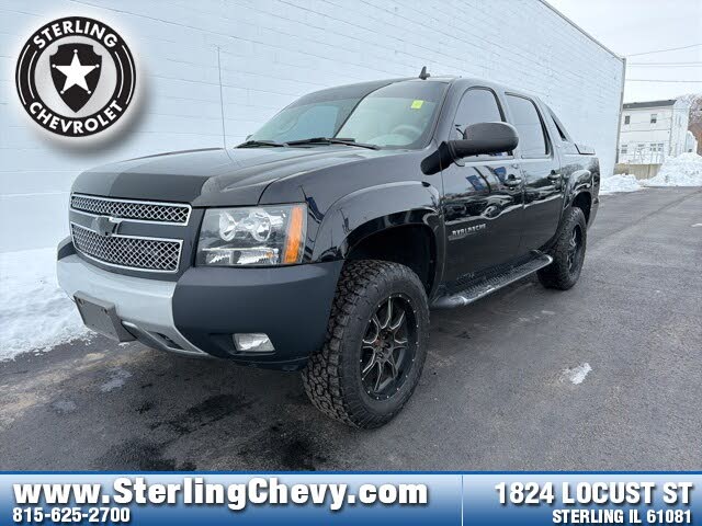2012 Chevrolet Avalanche LT 4WD