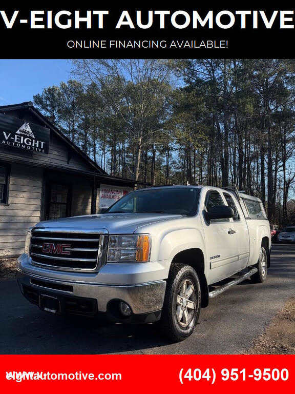 2012 GMC Sierra 1500 SLE Ext. Cab