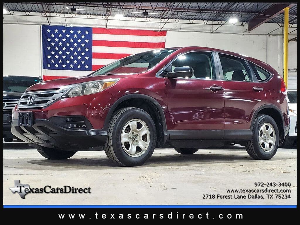 2012 Honda CR-V LX AWD