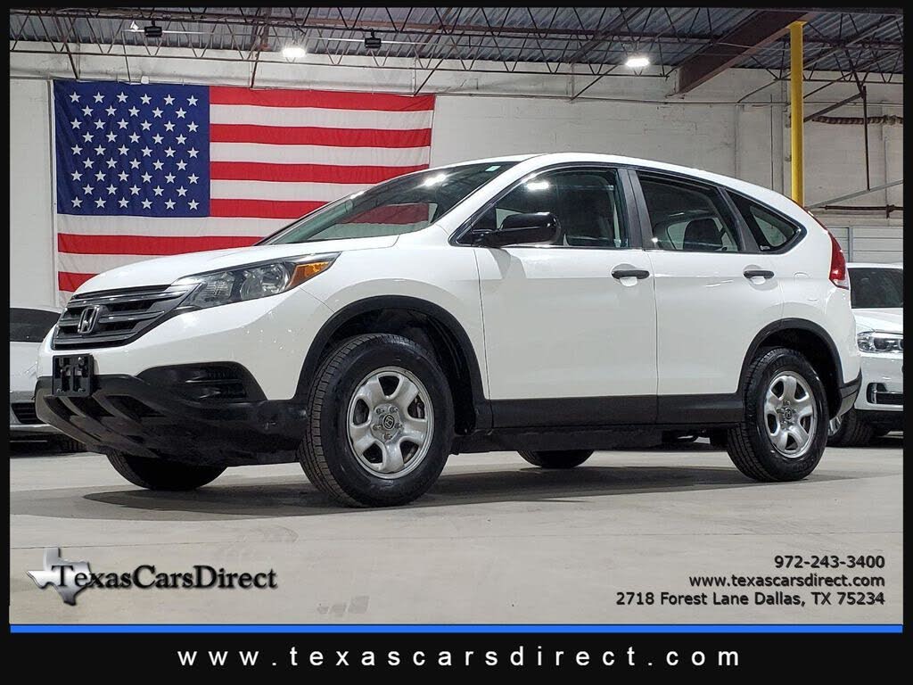 2012 Honda CR-V LX FWD