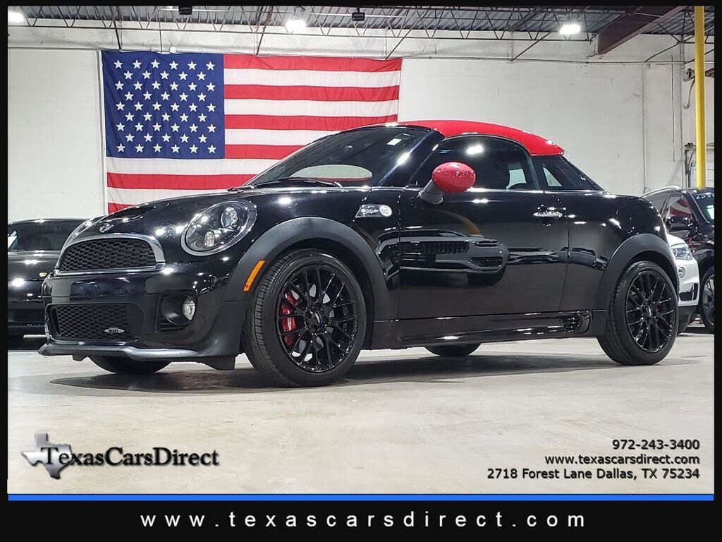 2012 MINI Cooper Coupe John Cooper Works FWD