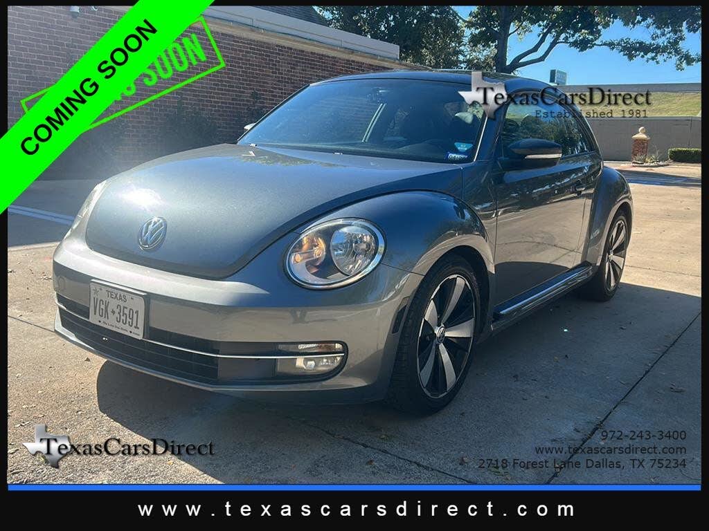 2012 Volkswagen Beetle