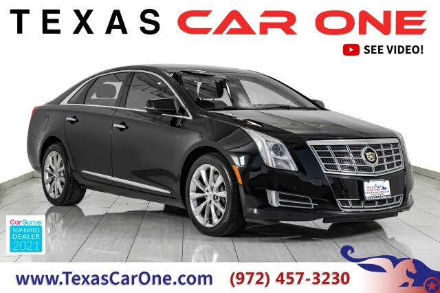 2013 Cadillac XTS Luxury AWD