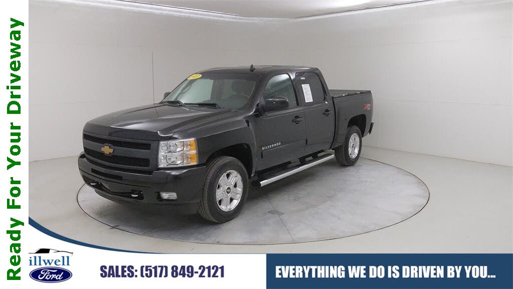 2013 Chevrolet Silverado 1500 LT Crew Cab 4WD