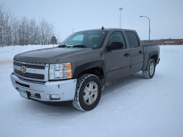 2013 Chevrolet Silverado 1500 LT Crew Cab 4WD