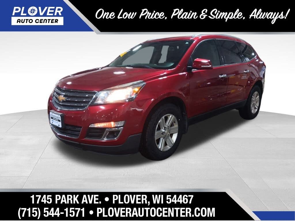 2013 Chevrolet Traverse 1LT AWD