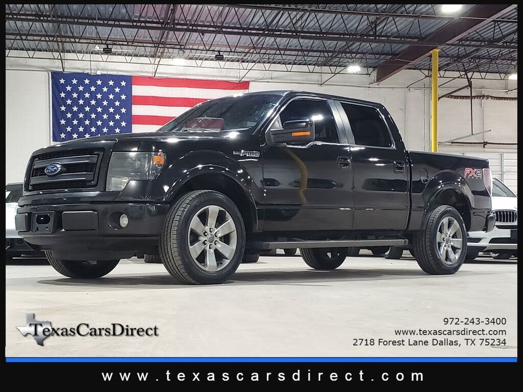 2013 Ford F-150 FX2 SuperCrew