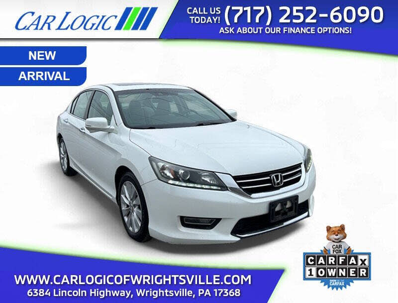 2013 Honda Accord EX-L V6