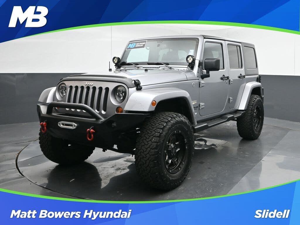 2013 Jeep Wrangler Unlimited Sahara 4WD