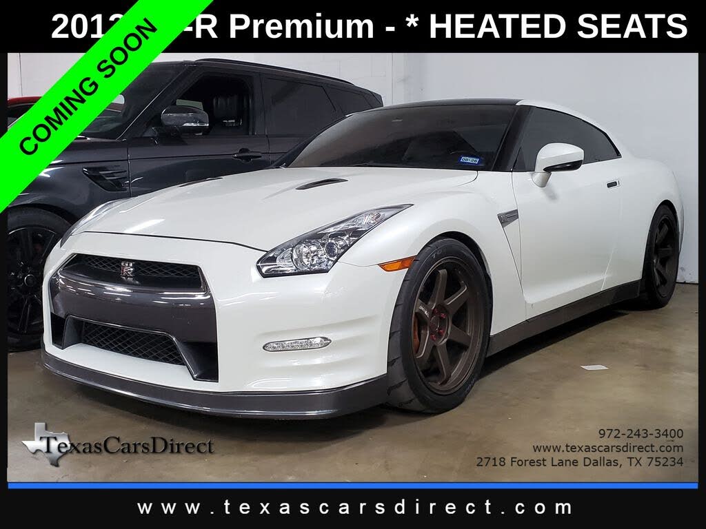 2013 Nissan GT-R Premium