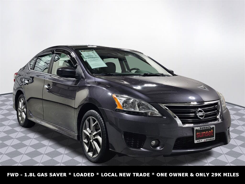 2013 Nissan Sentra SR