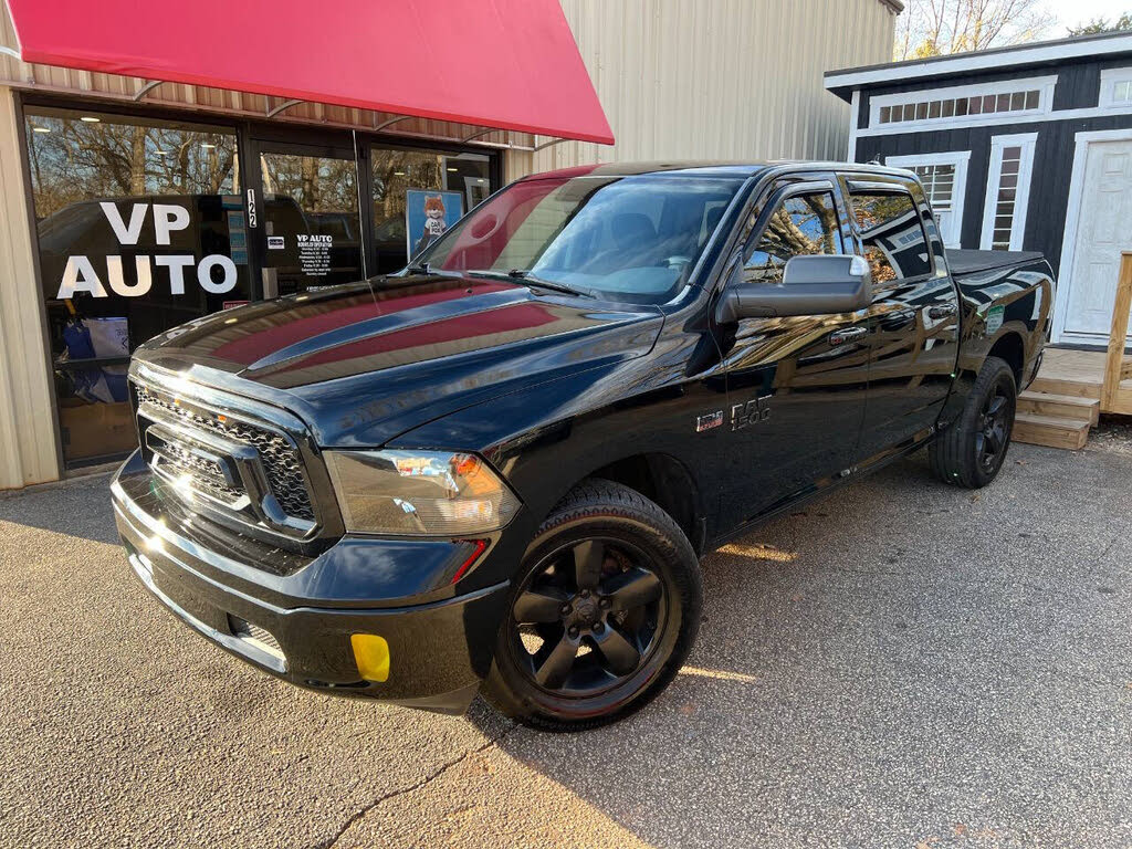 2013 RAM 1500 Big Horn Crew Cab 4WD