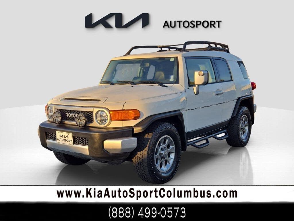 2013 Toyota FJ Cruiser 4WD