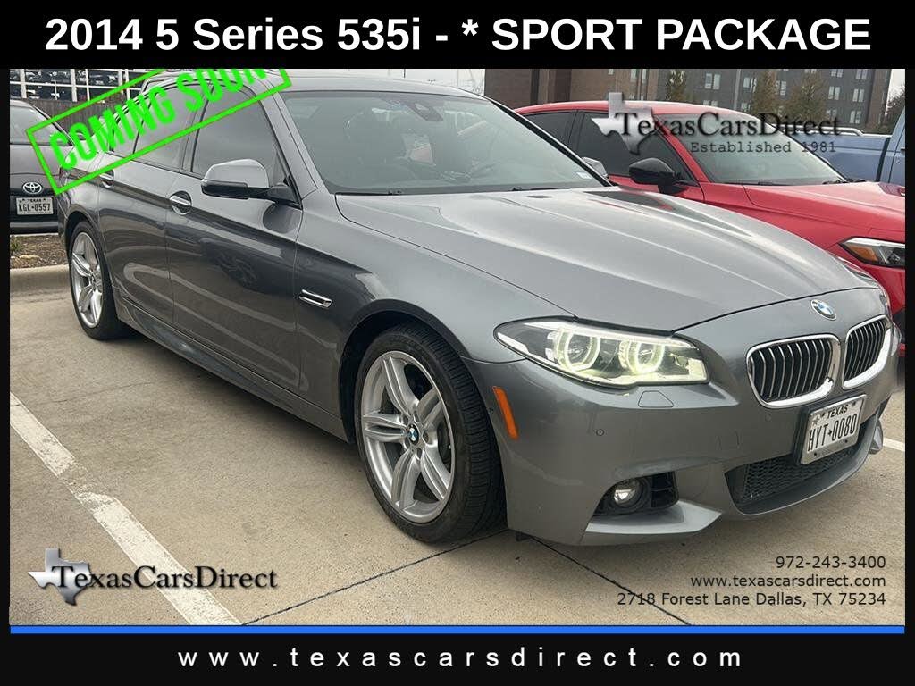 2014 BMW 5 Series 535i Sedan RWD