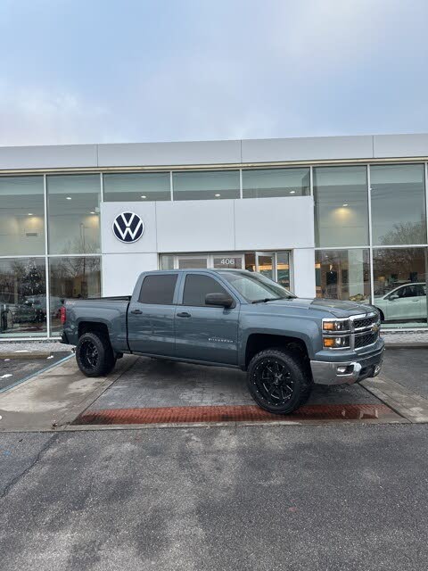 2014 Chevrolet Silverado 1500 LT Crew Cab 4WD