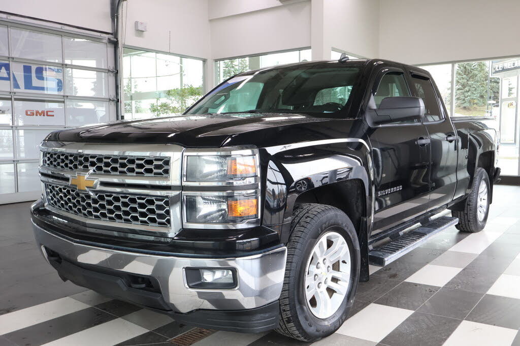2014 Chevrolet Silverado 1500 LT Double Cab 4WD