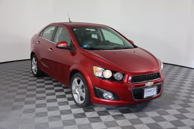 2014 Chevrolet Sonic LTZ Sedan FWD