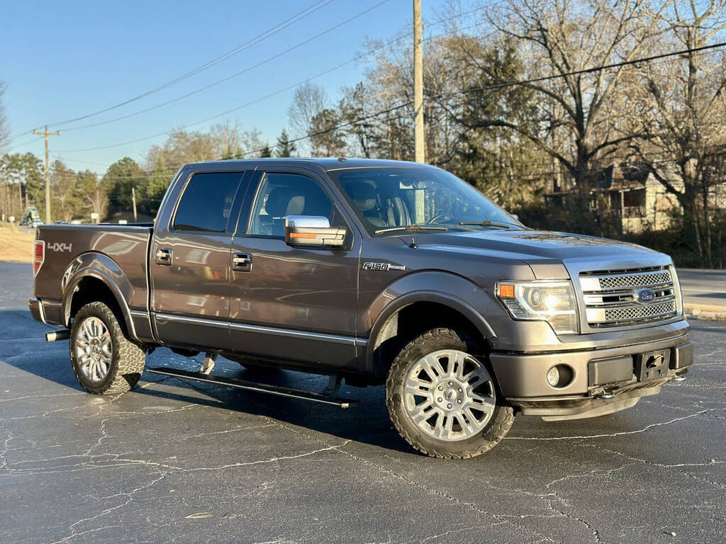 2014 Ford F-150 Platinum SuperCrew 4WD