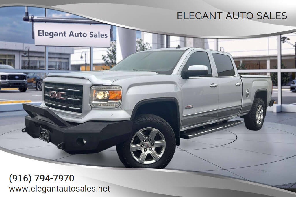 2014 GMC Sierra 1500 SLT Crew Cab 4WD