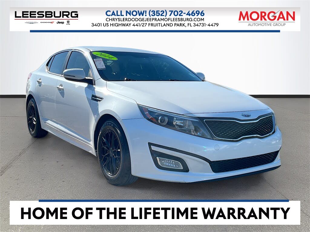 2014 Kia Optima LX