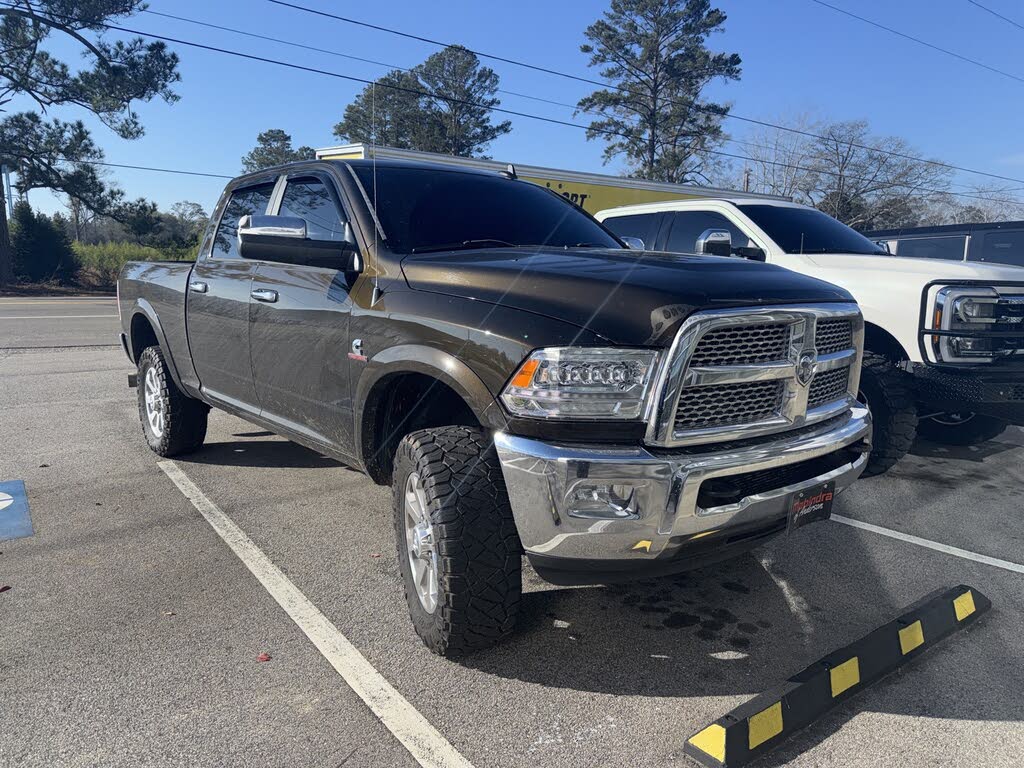 2014 RAM 2500 Laramie Crew Cab 4WD