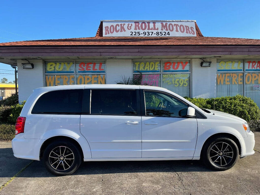 2015 Dodge Grand Caravan SXT FWD