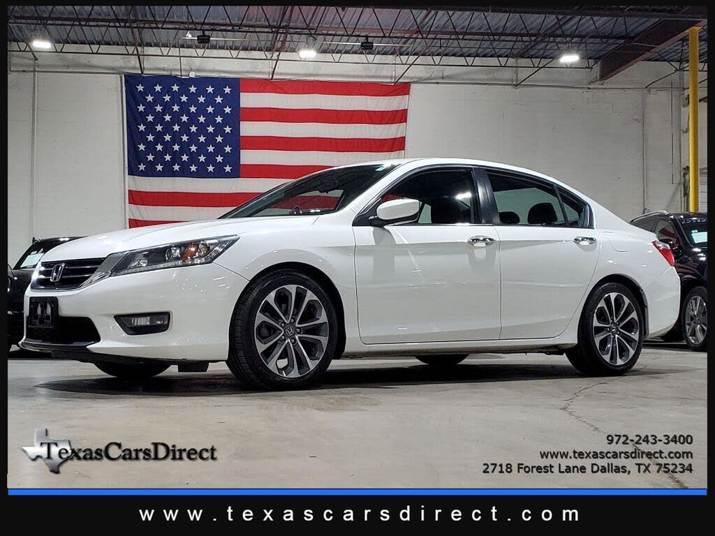 2015 Honda Accord Sport
