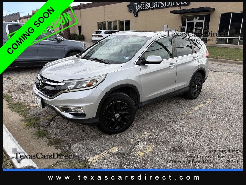 2015 Honda CR-V EX-L AWD
