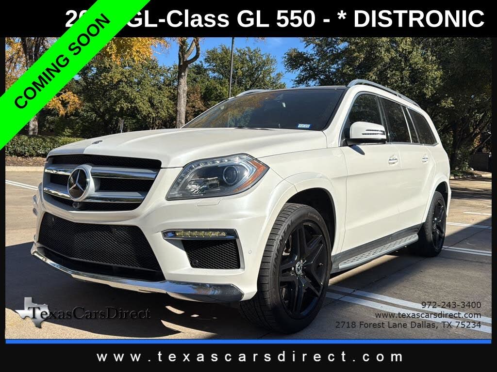 2015 Mercedes-Benz GL-Class GL 550