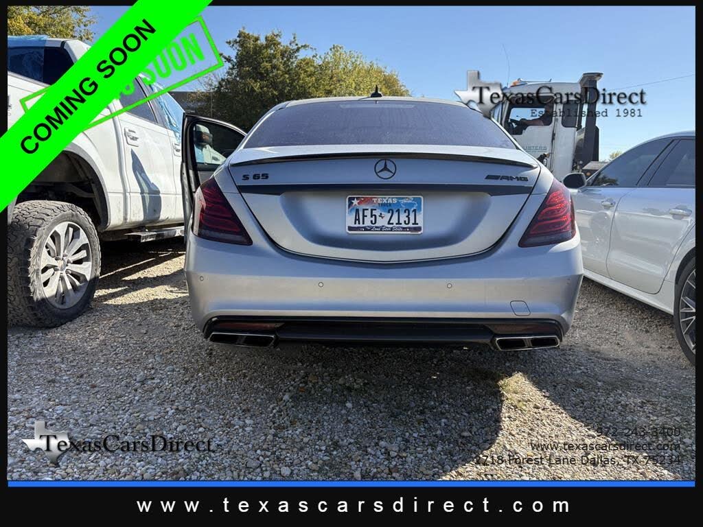 2015 Mercedes-Benz S-Class S 65 AMG