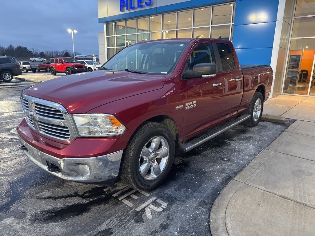 2015 RAM 1500 Big Horn Quad Cab 4WD
