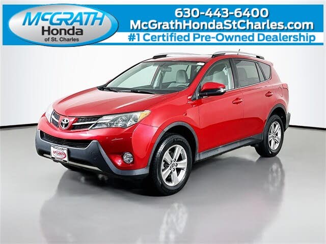 2015 Toyota RAV4 XLE AWD