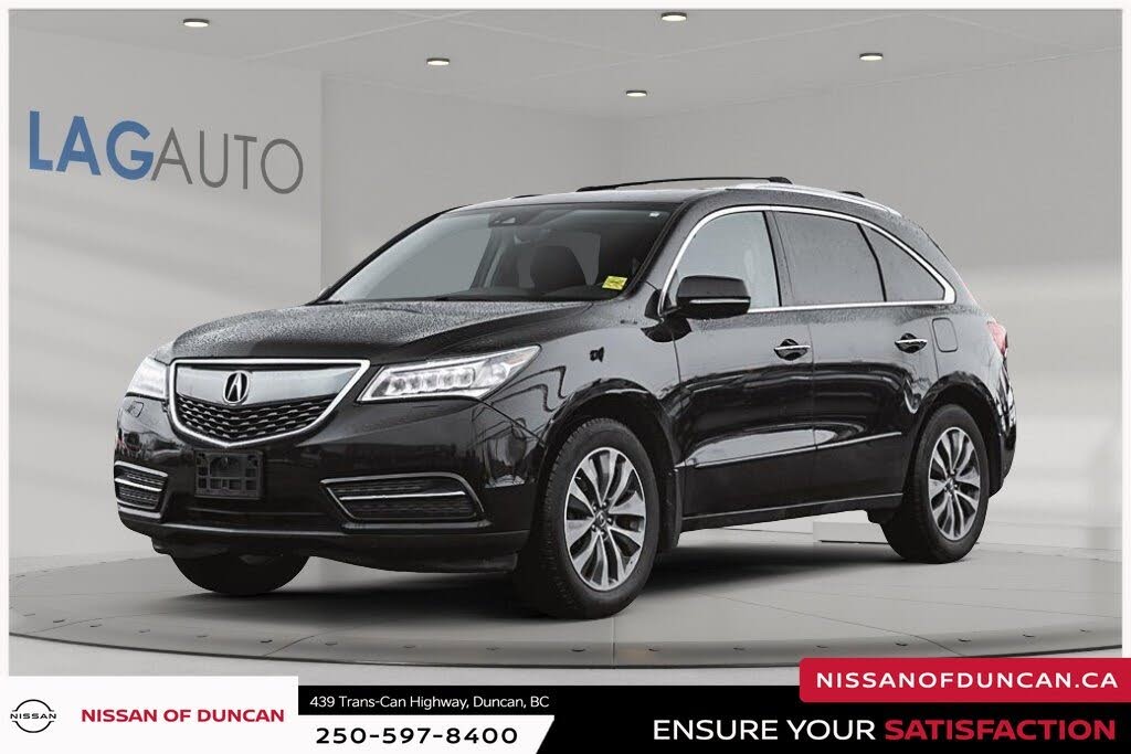 2016 Acura MDX SH-AWD with Technology Package