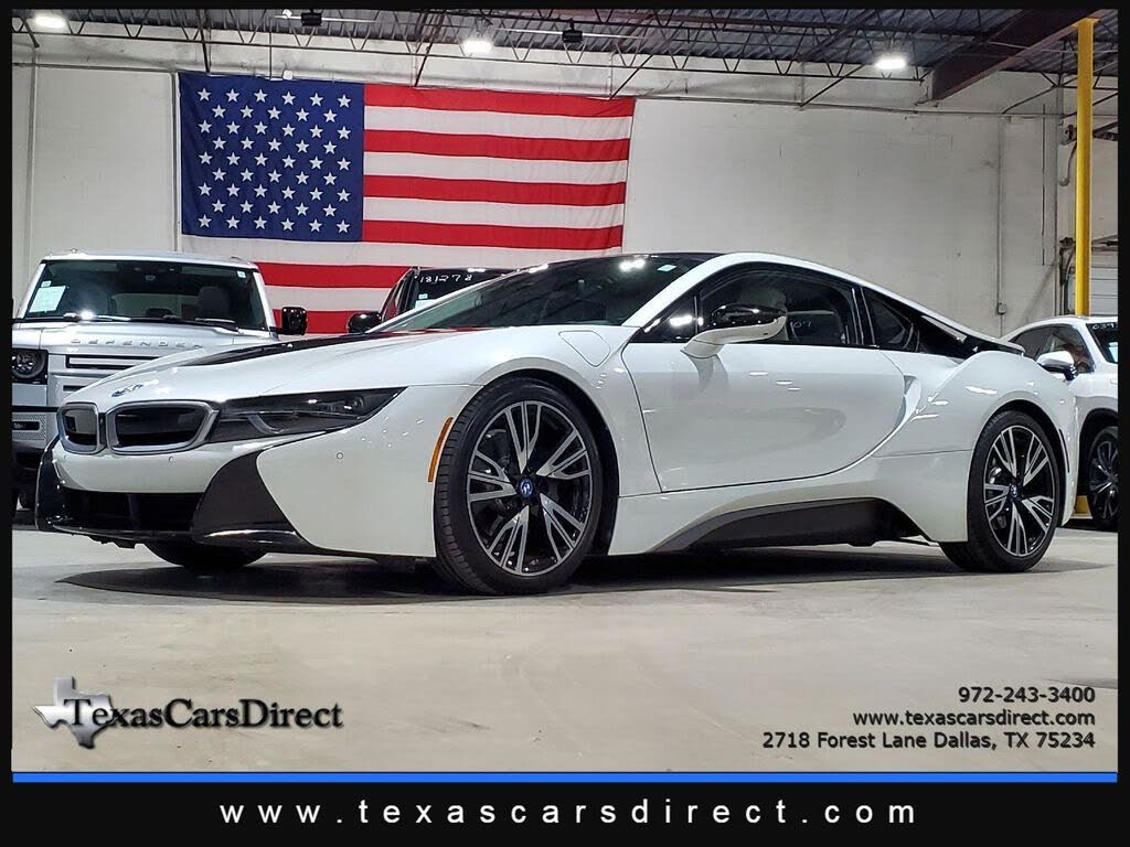 2016 BMW i8 Coupe AWD