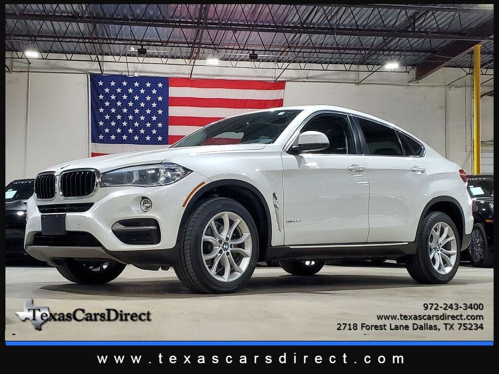 2016 BMW X6 xDrive35i AWD
