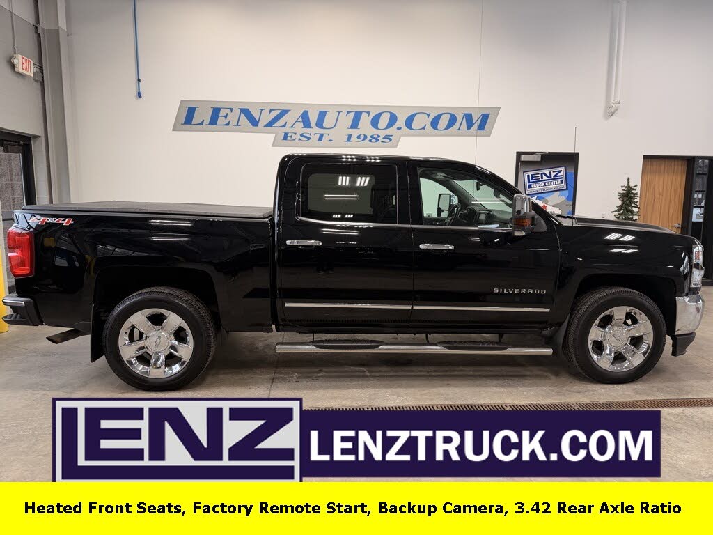 2016 Chevrolet Silverado 1500 LTZ Crew Cab 4WD