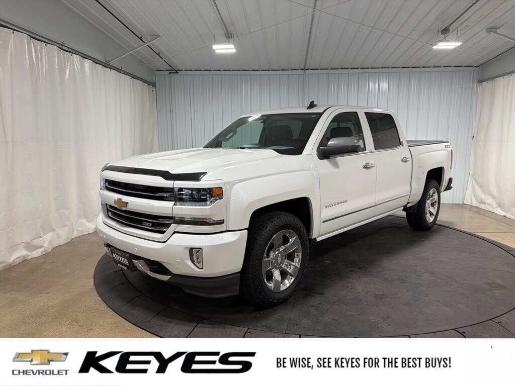 2016 Chevrolet Silverado 1500 LTZ Crew Cab 4WD
