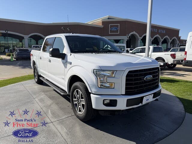 2016 Ford F-150 XLT SuperCrew 4WD