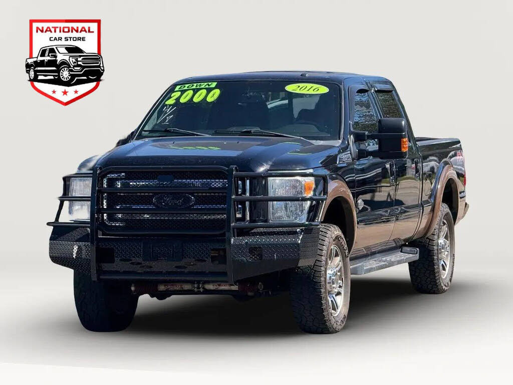 2016 Ford F-250 Super Duty King Ranch Crew Cab 4WD