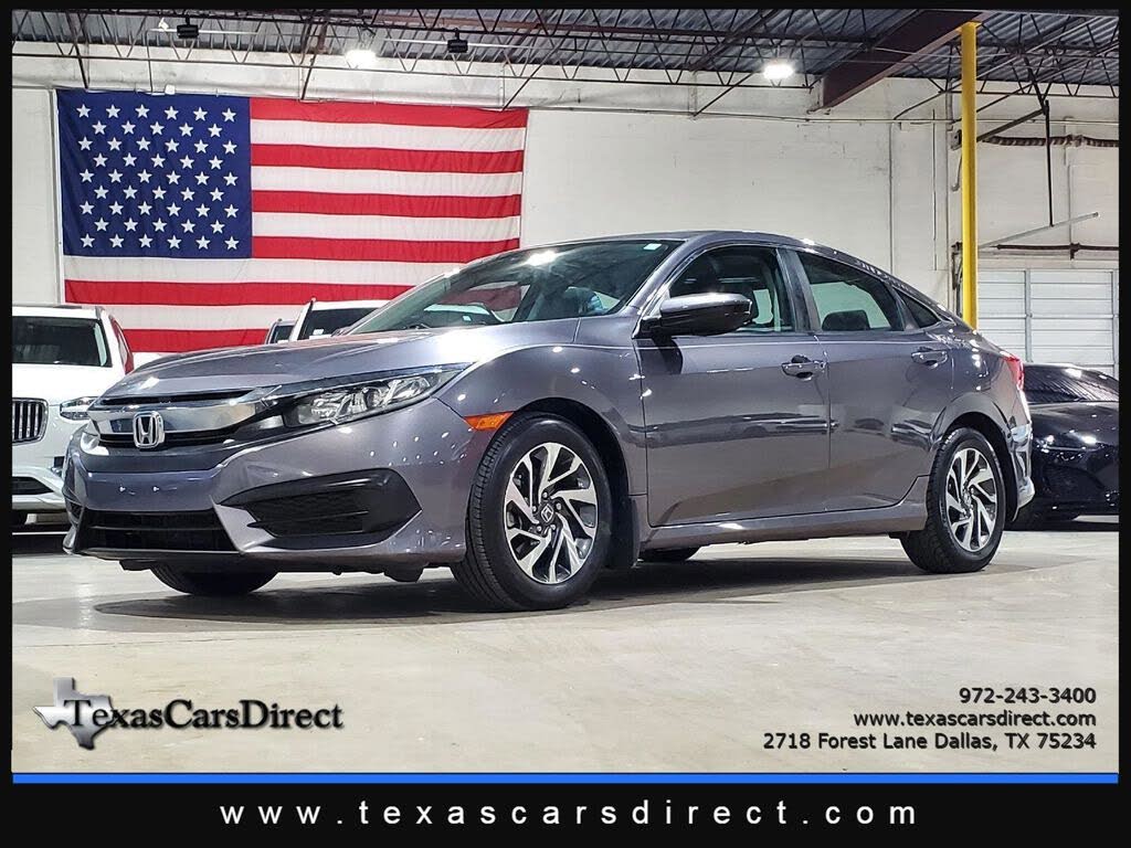 2016 Honda Civic EX
