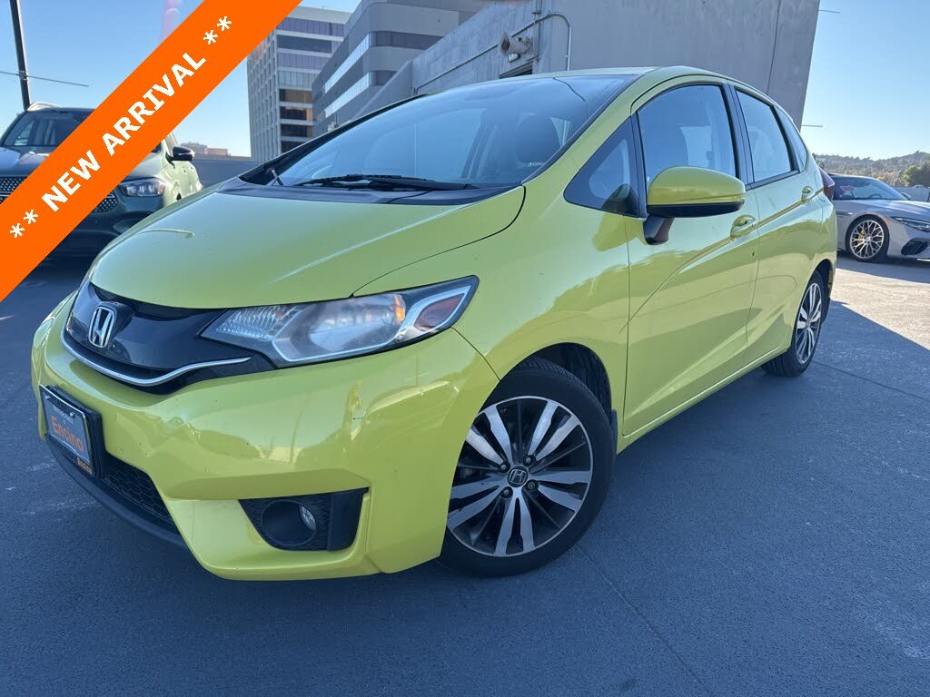 2016 Honda Fit EX