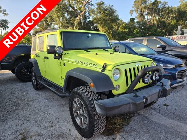 2016 Jeep Wrangler Unlimited Rubicon 4WD