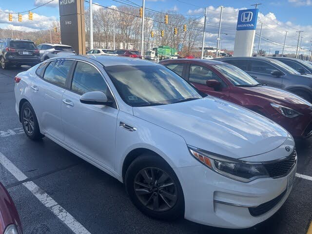 2016 Kia Optima LX Turbo