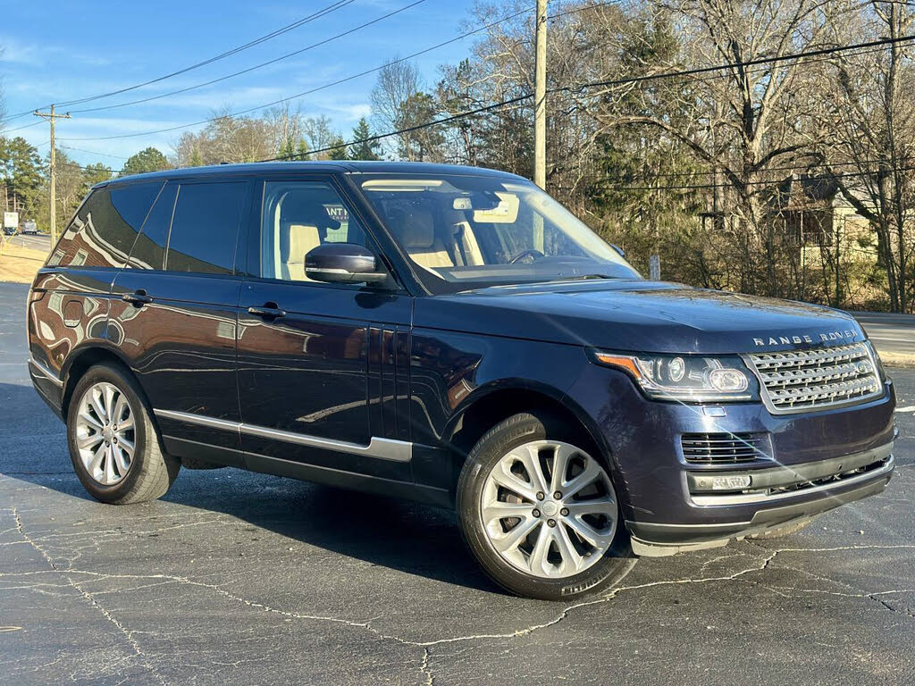 2016 Land Rover Range Rover V6 HSE 4WD