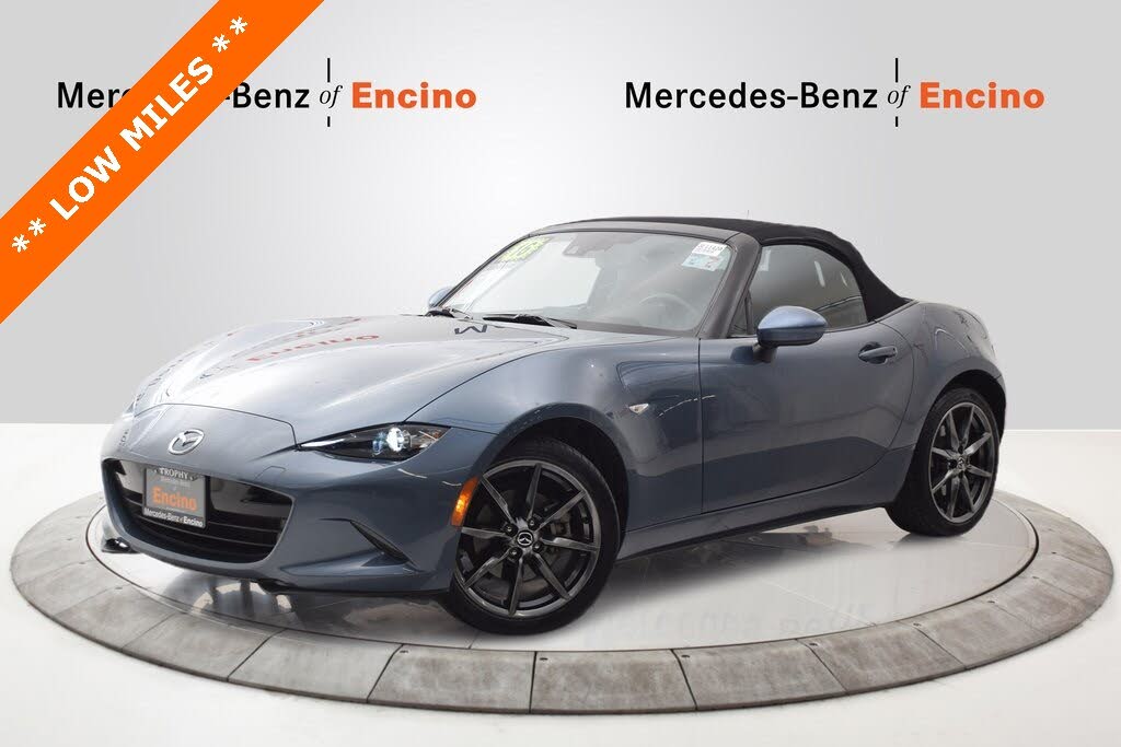 2016 Mazda MX-5 Miata Grand Touring Convertible